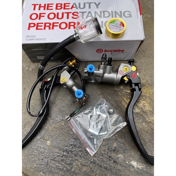master rem brembo tabung pisah master brembo rcs
