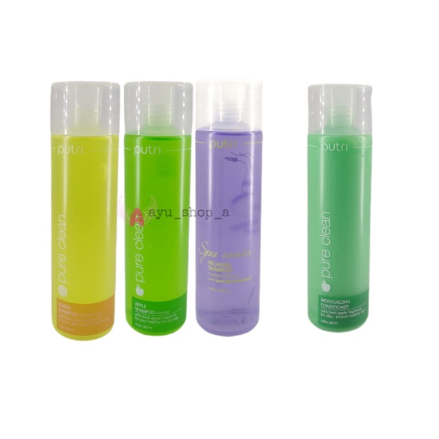 Putri Shampoo  Putri Conditioner 200Ml