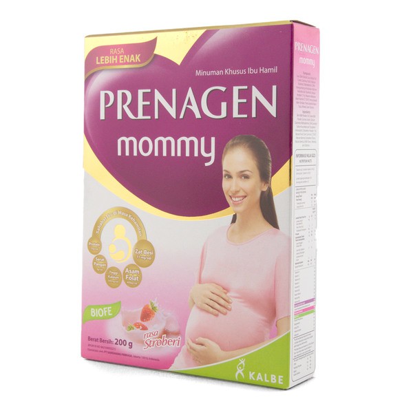 

PRENAGEN Mommy Stroberi 200gr - Susu Bubuk Untuk Ibu Hamil