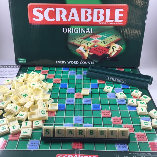 Scrabble Original Big Box Shopee Indonesia