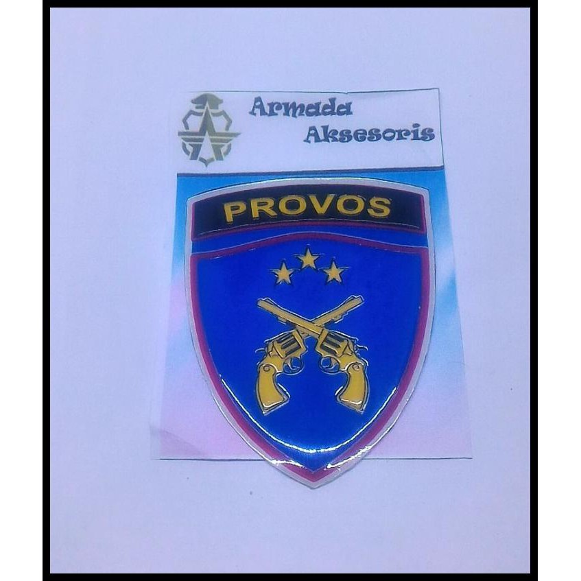 

STIKER EMBOS BESAR PROVOST | AKSESORIS KENDARAAN SOUVENIR PROVOST