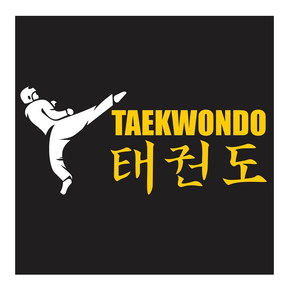 

Taekwondo, Round House Kick, Cutting Sticker