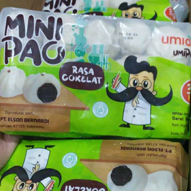 

(Ekspedisi surabaya sidoarjo gresik) Minipao bakpao isi 30