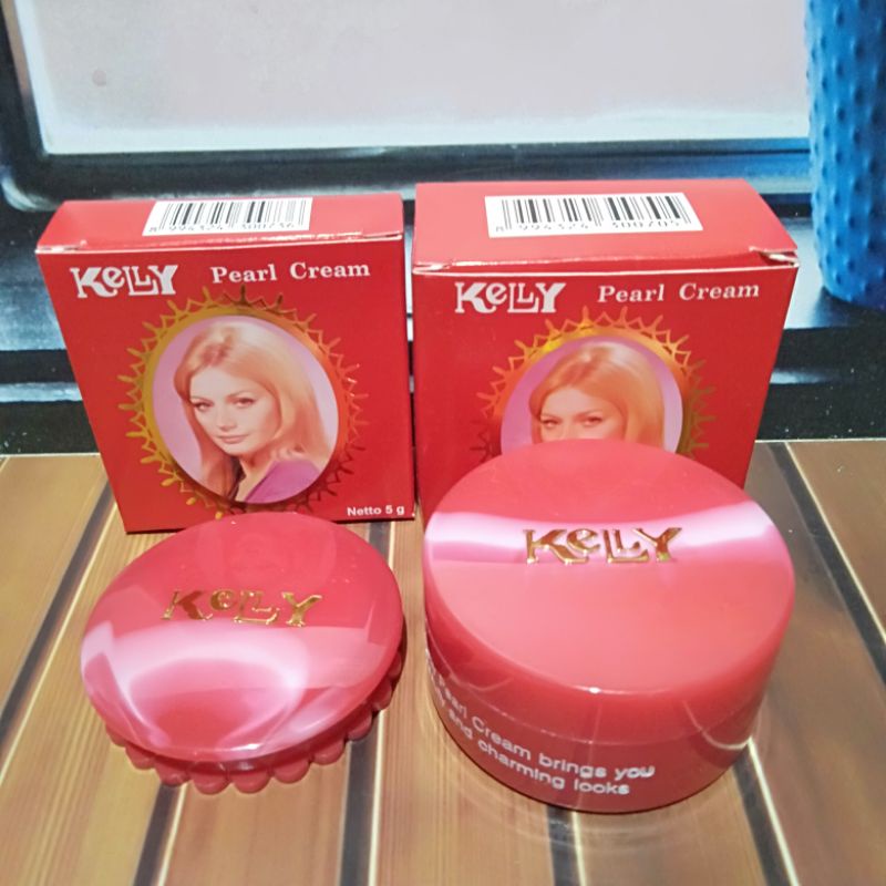 Kelly Pearl Cream // Krim Kelly Original