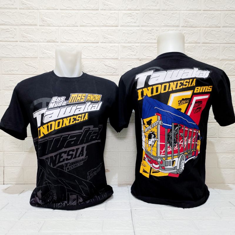 KAOS TRUK TAWAKAL INDONESIA MAS ANDRE / WULLAND STORE