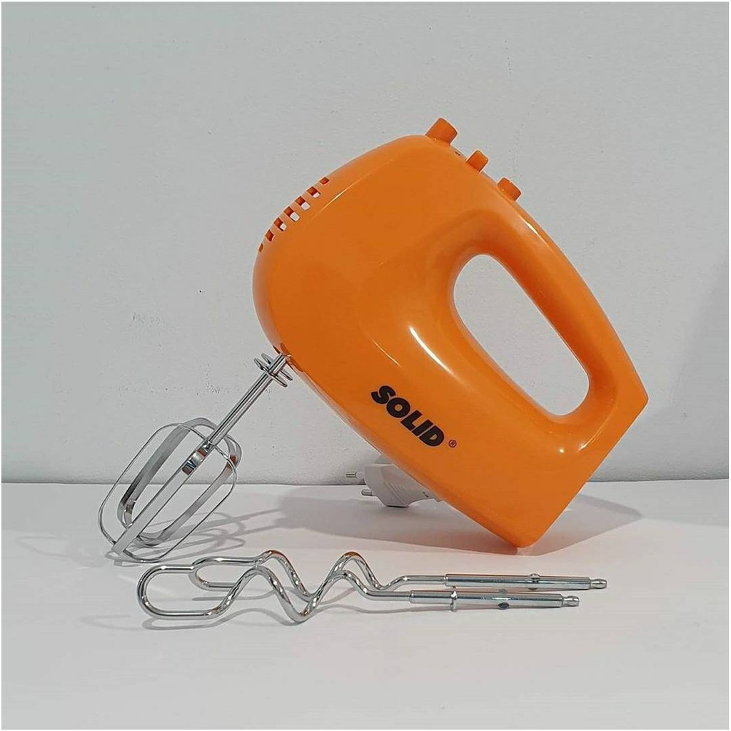 Hand Mixer SOLID SL - MX 221 - HD/ Mesin Pengaduk/Mixer Tangan/ Pengcampur Adonan SOLID SL-MX 221-HD