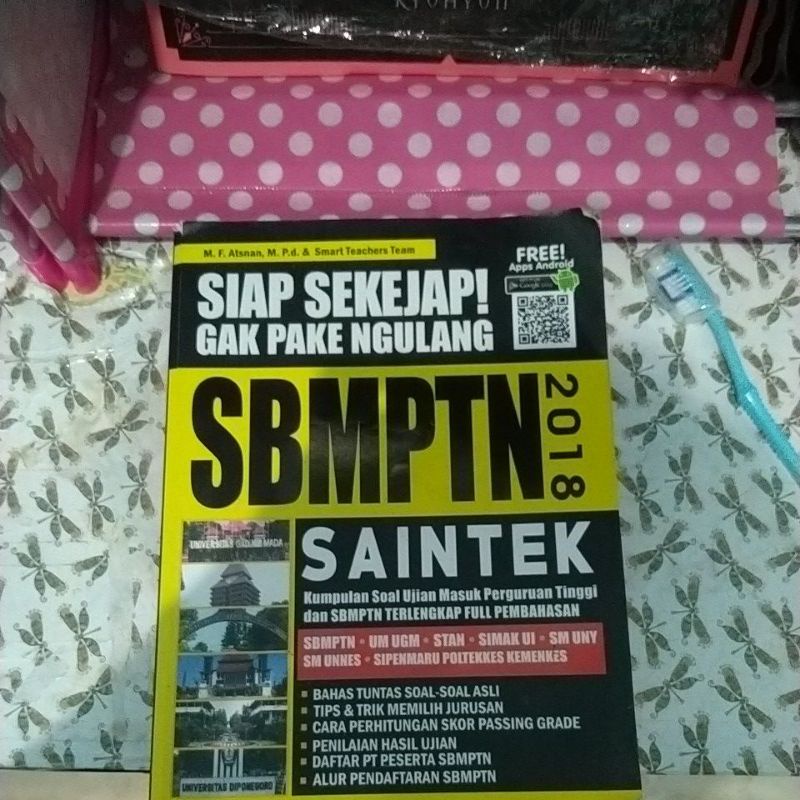 

SBMPTN BUKU