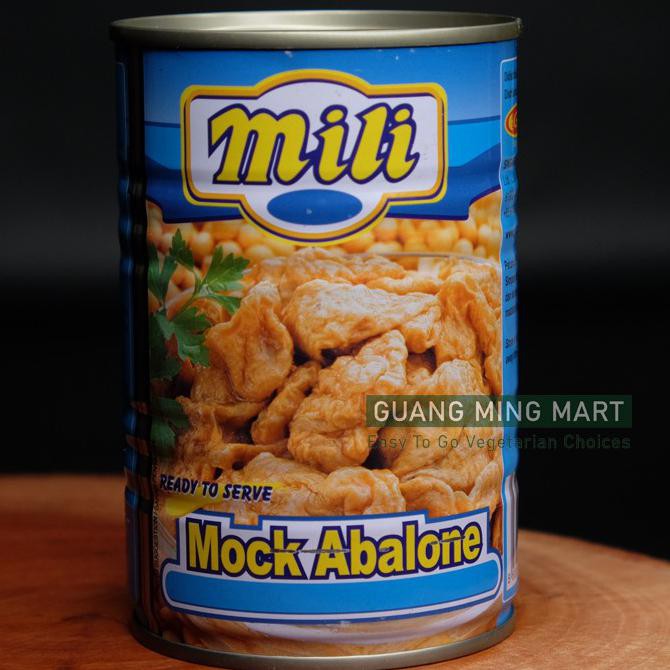 

Bestseller! Mili Mock Abalone Vegetarian Analog / Mili Bebek Vegetarian
