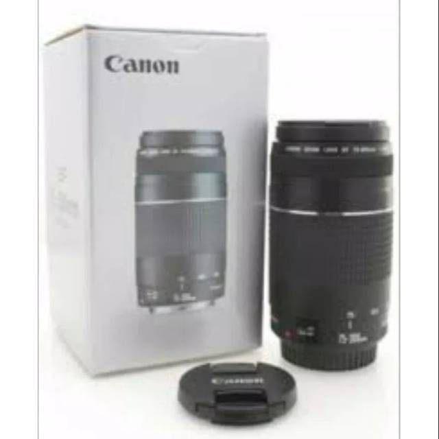 Lensa Canon 75-300mm
