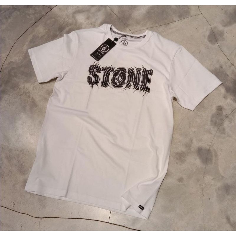 KAOS IMPORT ORIGINAL KAOS VOLCOM BM ORIGINAL KAOS MURAH FASHION PRIA