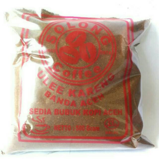 Kopi Aceh Solong Ulee Kareng 500 gram