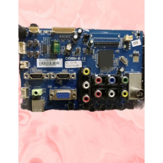 MB - MAINBOARD TV POLYTRON PLD 20D9501 - 20D 9501