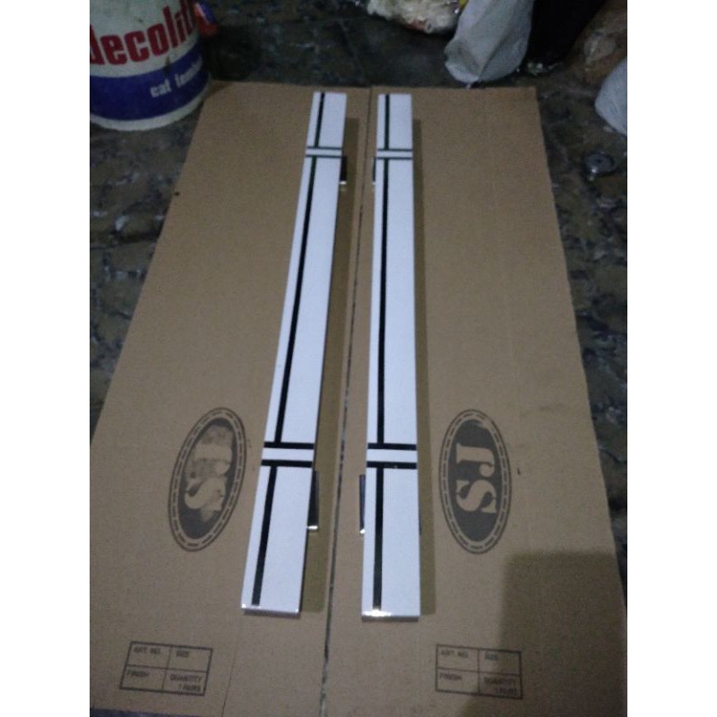 handle pintu rumah minimalis gagang tarikan pintu pegangan pintu stainless panjang 35cm 45cm 60cm