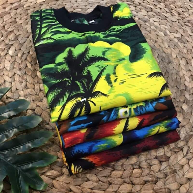 Kaos Pantai Anak
