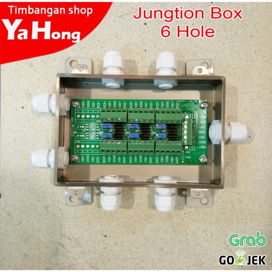 Junction Box 6 Hole / 6 Lubang