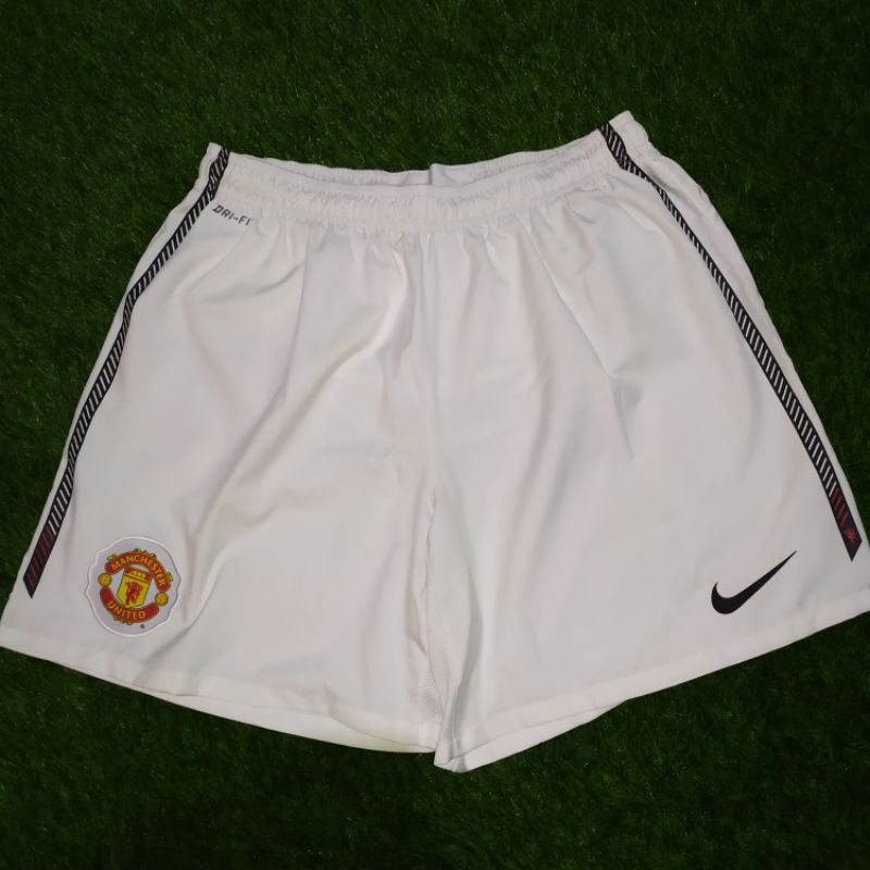 Jersey Manchester United Original Celana Musim 2010-2011 Shorts