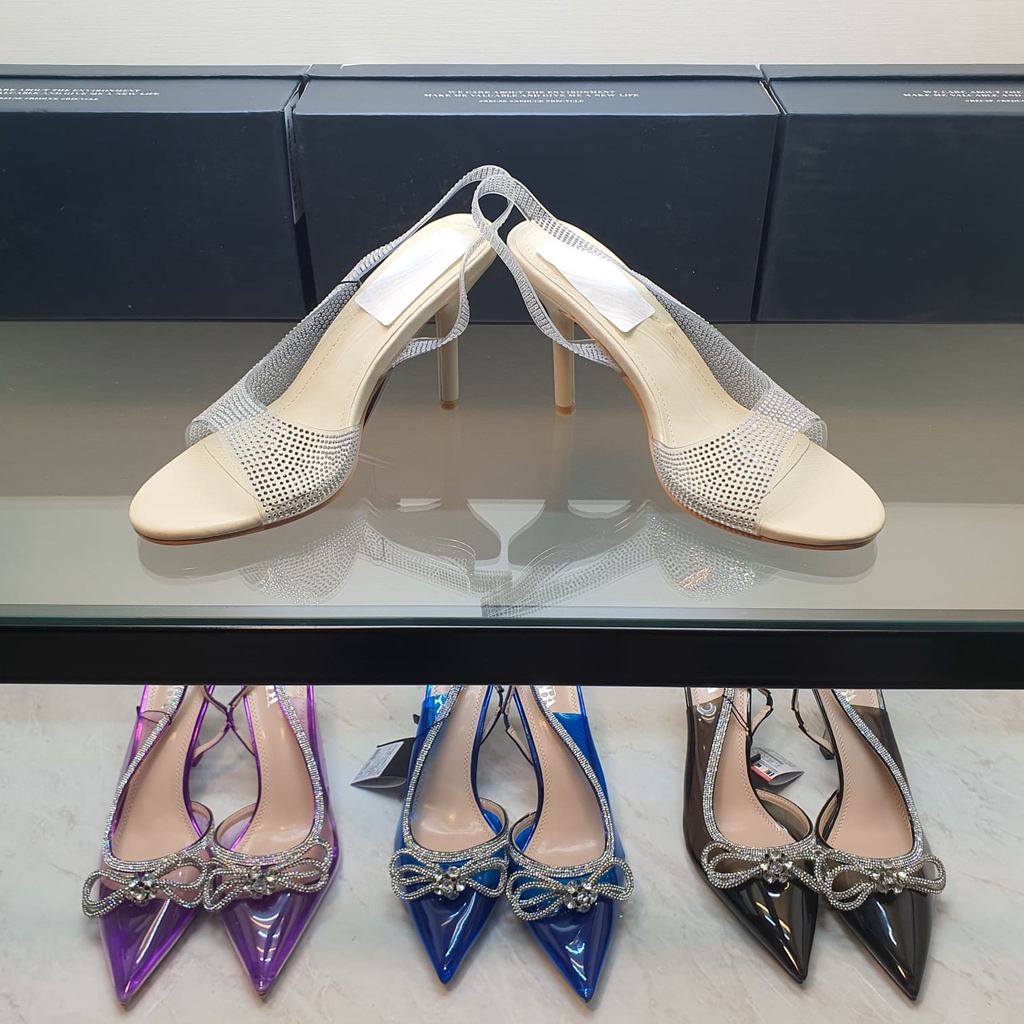 [ NEW ] ZR 018 - SNR Heels 10cm