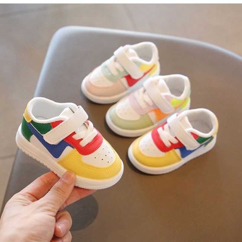 ♥BabyYank♥ SEPATU ANAK LAKI LAKI IMPORT - SEPATU ANAK COWOK IMPOR - SEPATU SNEAKERS ANAK