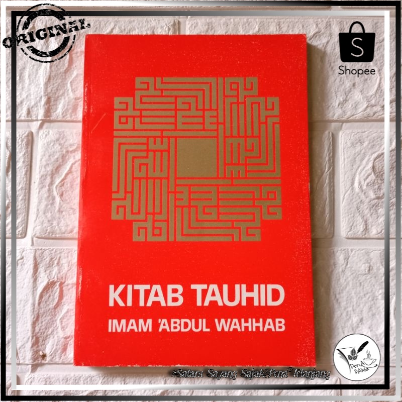 [Original] Kitab Tauhid Imam Abdul Wahhab - [pena.paksa]