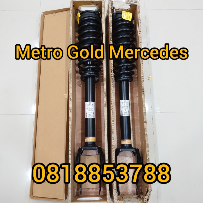 Shockbreaker Depan W166 GLE GL ML Mercedes Benz Shock Absorber W166