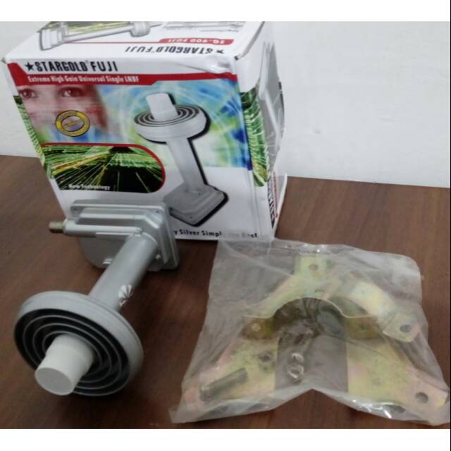 Lnb ku band prime fokus Stargold sg900