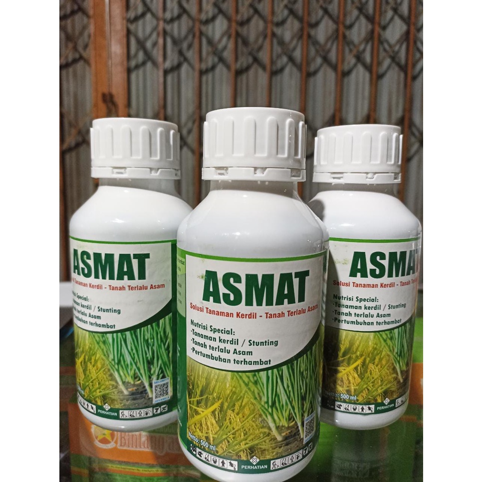 Nutrisi tanaman kerdil ASMAT 500ML