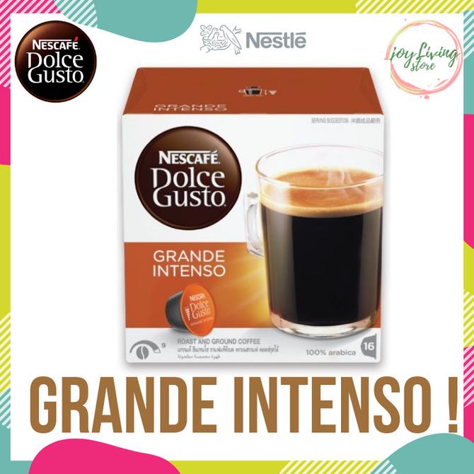 

TERMURAH Capsule NDG Nescafe Dolce Gusto Grande Intenso 1 Box Original Nestle/MINUMAN COLLAGEN/MINUMAN YOYIC/MINUMAN DIET/MINUMAN PEMUTIH BADAN/MINUMAN KOREA/MINUMAN KEMASAN/MINUMAN KALENG/MINUMAN KOTAK/MINUMAN SEHAT HERBAL/MINUMAN SEHAT UNTUK