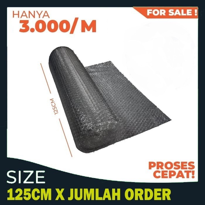 

SJS Bubble Wrap Tebal METERAN (125M x JUMLAH ORDER) / Termurah