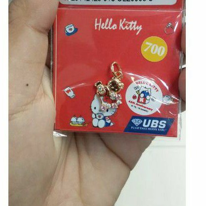 Liontin Hello kitty love kadar 700