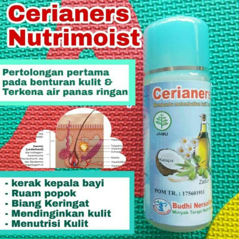 Nutrimoist Cerianers Oil