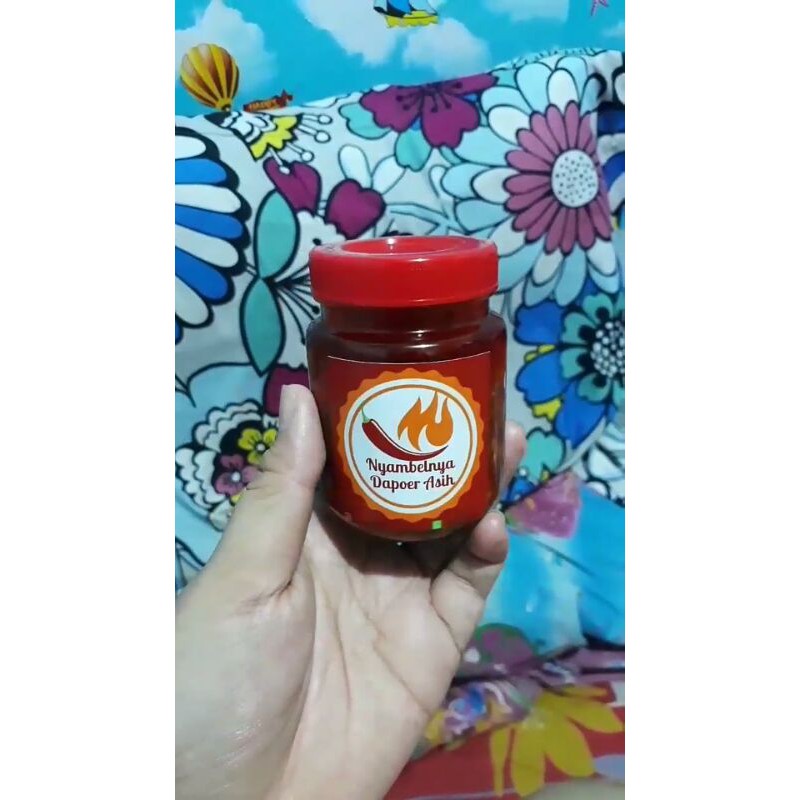 

sambal geprek dapoer asih 150 ml
