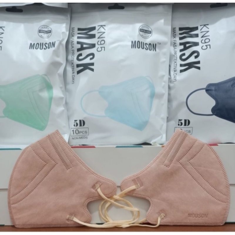 Masker KN95 Mouson PRO 5D / KF94 Mouson