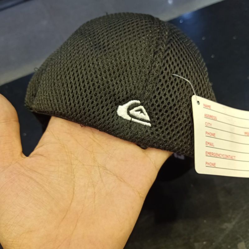 Topi Baseball QuickSilver Flexfit Premium Quality