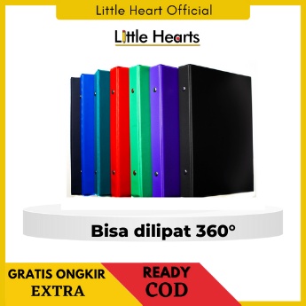

Binder A5/B5 bisa dilipat 360° Sekolahkampus