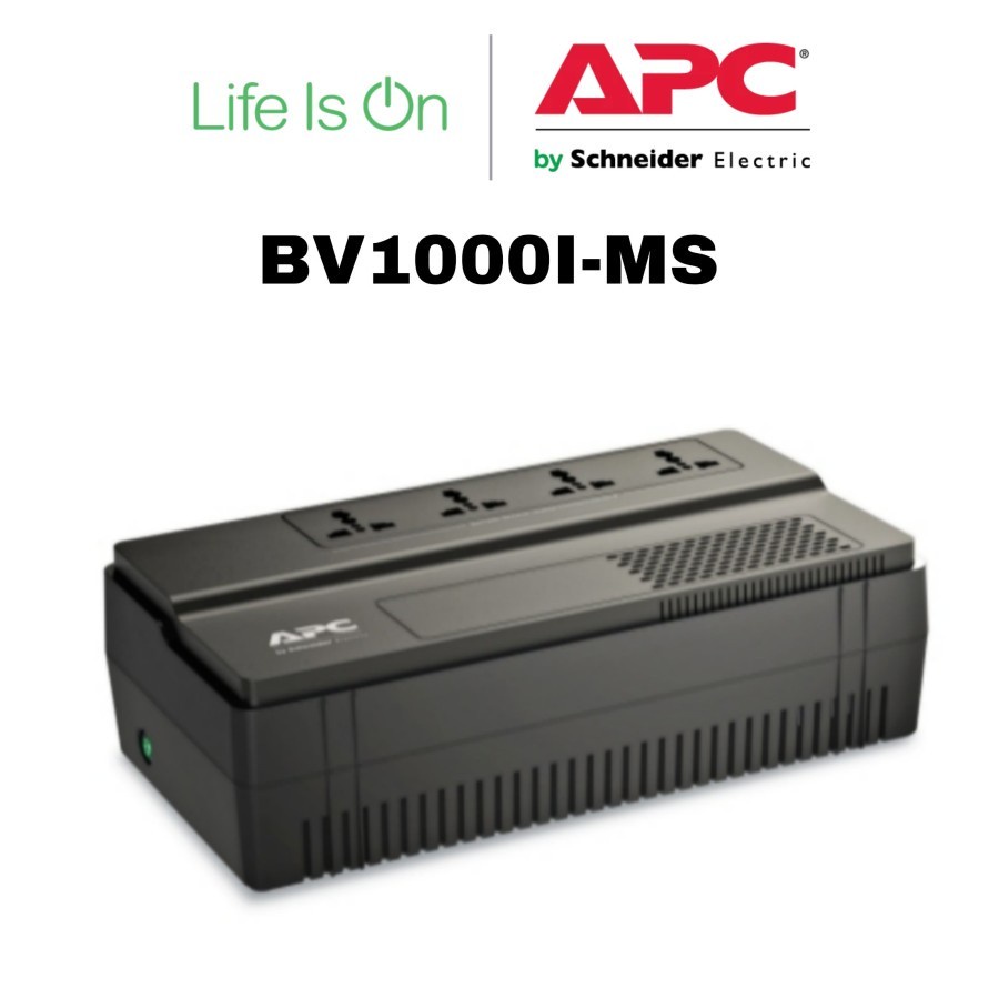 UPS APC BV1000I-MS. 1000VA, 230V, 600WATT