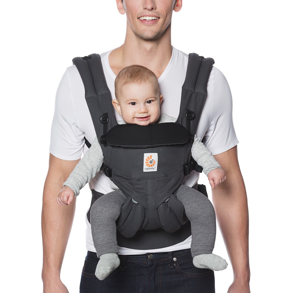 Ergobaby Omni 360 Baby Carrier Gendongan Ergonomis Terstruktur