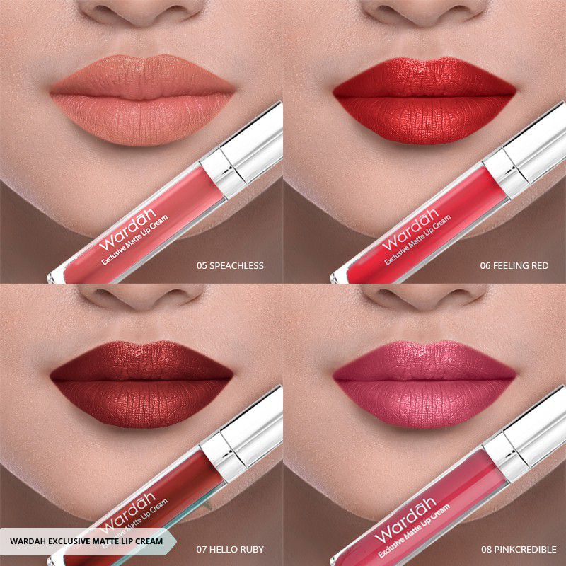 Wardah Exclusive Matte Lip Cream