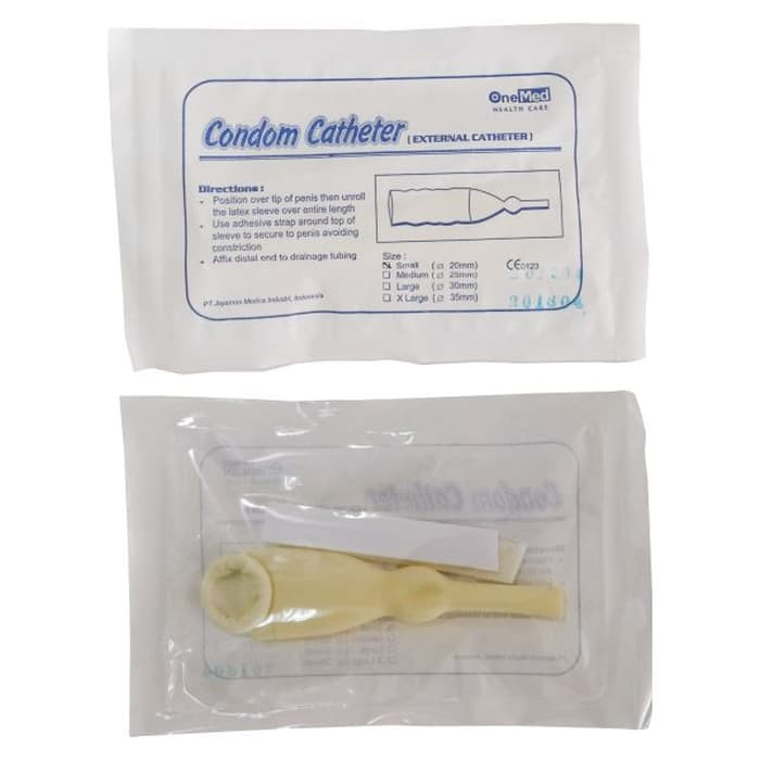 New Condom Catheter OneMed pcs