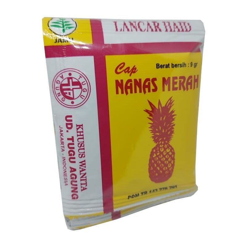 

nanas jamu