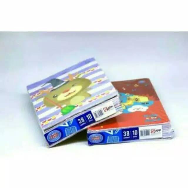 

BUKU TULIS SIDU ISI 38 LEMBAR 1 PAK ISI 10 BUKU
