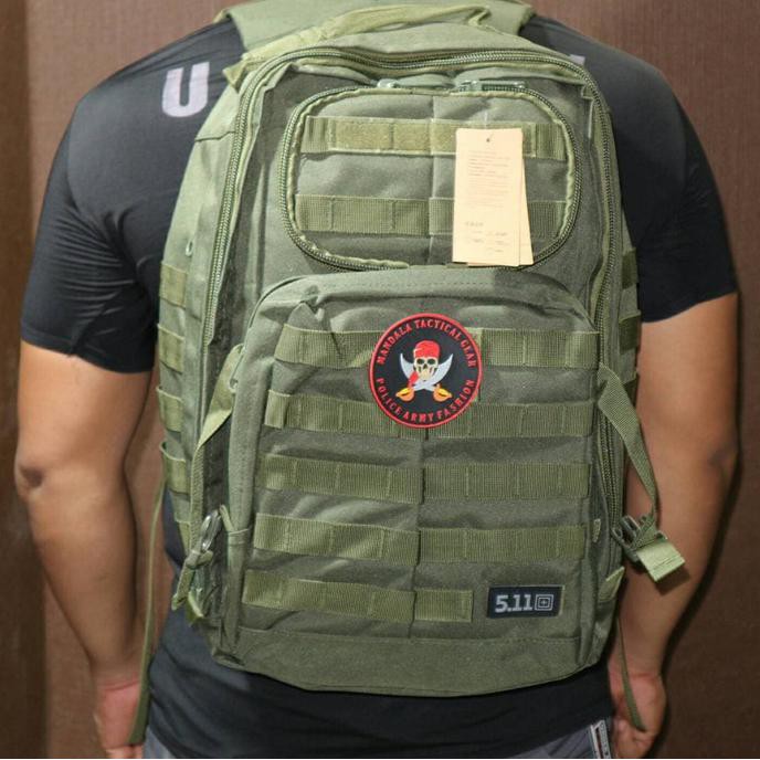Terpromo Backpack 24 Rush Replika Tas 511 Tas Ransel Army Mandala
