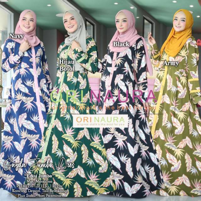 Gaida jumbo dress by ori naura