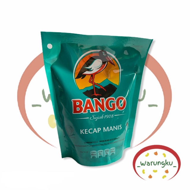 

BANGO Refill 200ml Kecap Manis