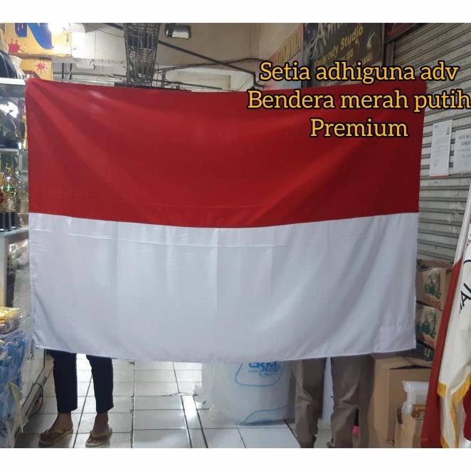 BENDERA MERAH PUTIH 120 X 180