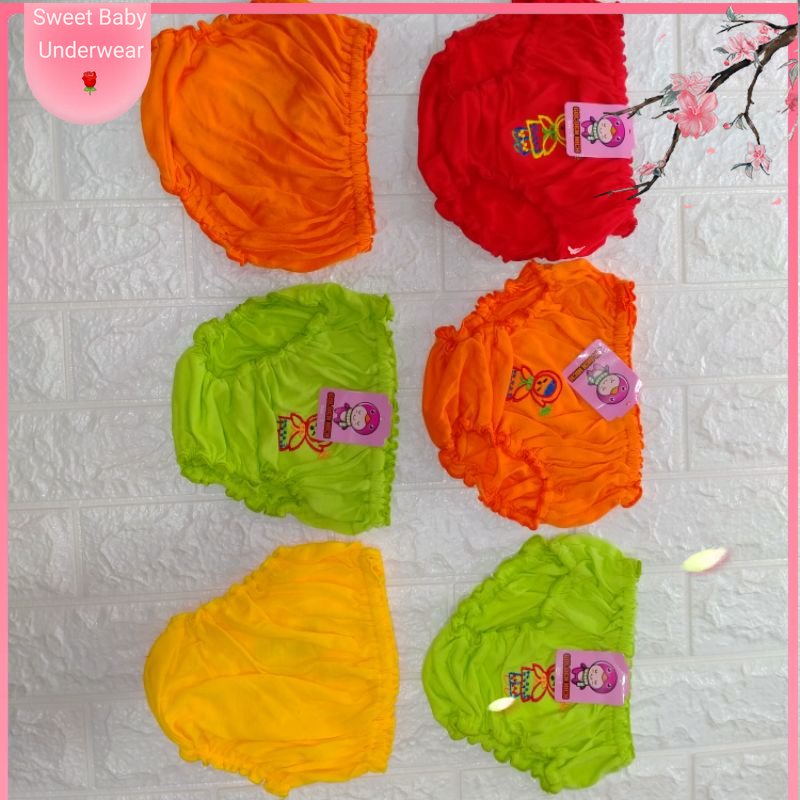 CD GN ANAK KRITING/CELANA DALAM GOLDEN NICK ANAK CEWEK WANITA WARNA LUSINAN OBRAL MURAH MERIAH RAMAH