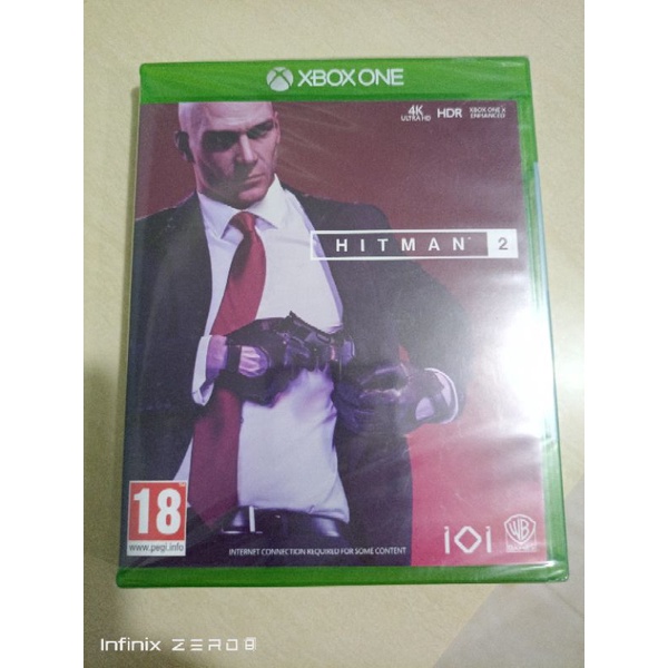 Bd xbox one HITMAN 2 (NEW/SEALED)