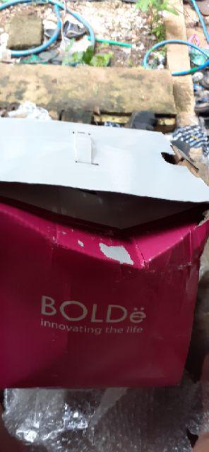 Super Kettle Whistling Bolde - Teko Bunyi Siul Genio Series - Kapasitas 3 L