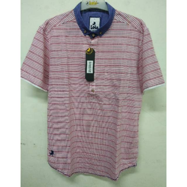Kemeja Lois 100% original