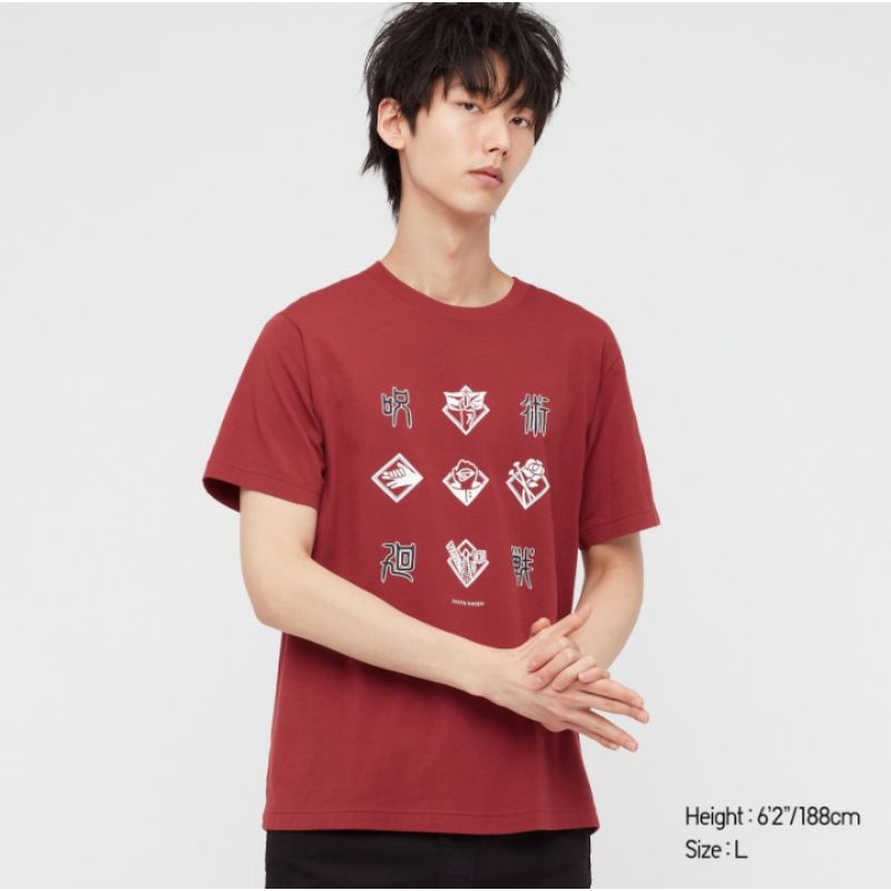 Jujutsu Kaisen x UNIQLO Japan Ori