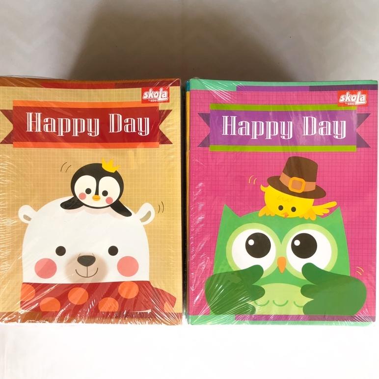 

KIRIM HARI INI (1 Pack / 10 Pcs) Buku Tulis SKOLA by SIDU isi 58 Lembar (ART. 936)